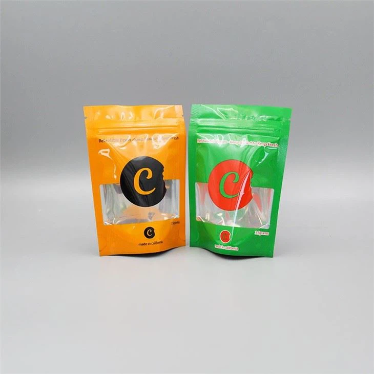 Custom Logo Cannabis Bags