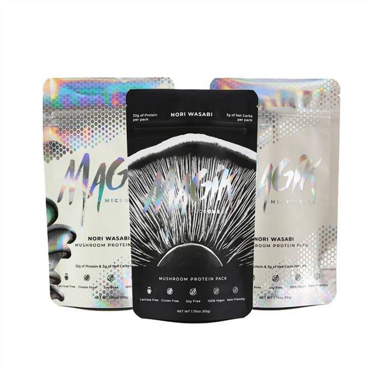 Bolsas de embalaje mylar impresas por el cliente