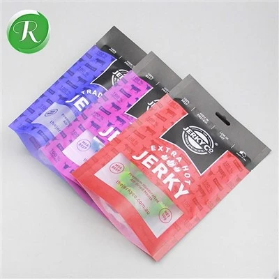 Bolsa de carne de res de carne