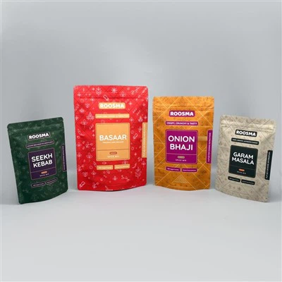 Bolsa de especias vertical-personalizada